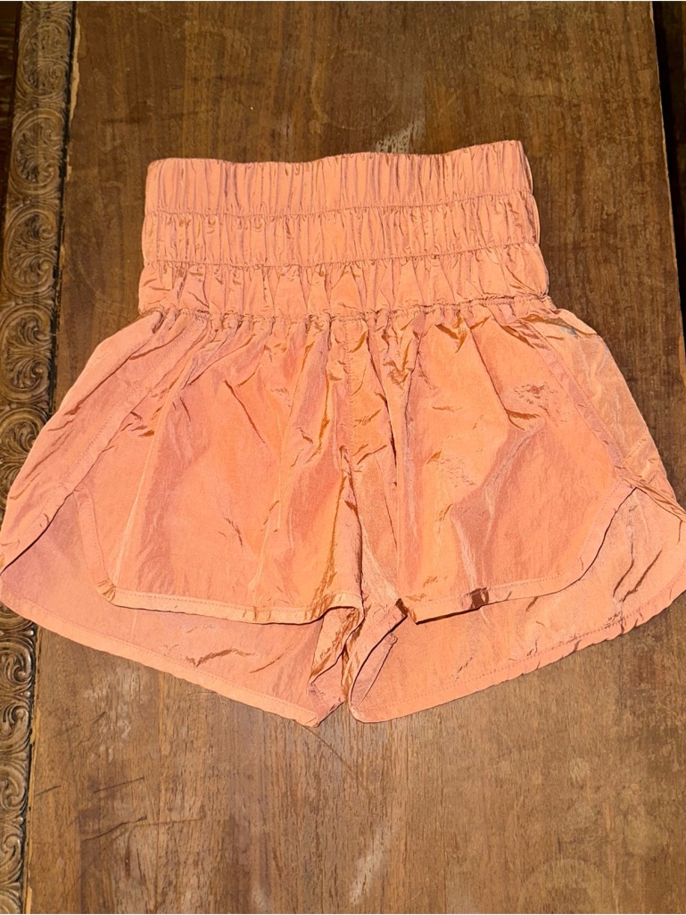 Free People FP Movement Shorts Womens XS The Way Home High Waist Activewear Boho